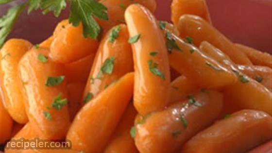 Glazed Mini Carrots
