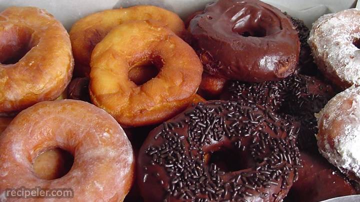 Glazed Yeast Doughnuts