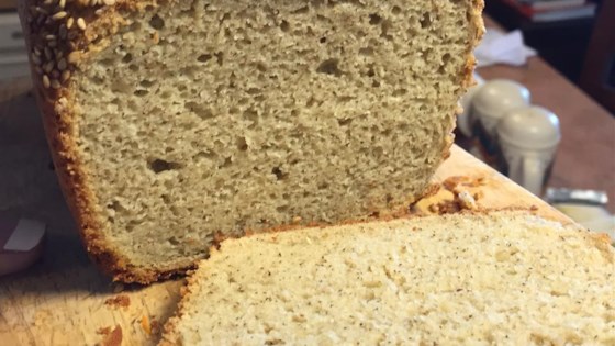 gluten-free beer bread