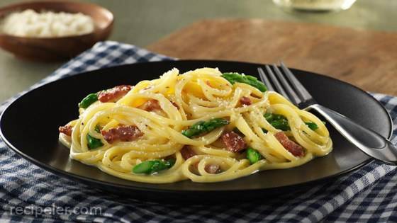 Gluten Free Carbonara