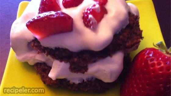 Gluten-Free Chocolate Strawberry Shortcake