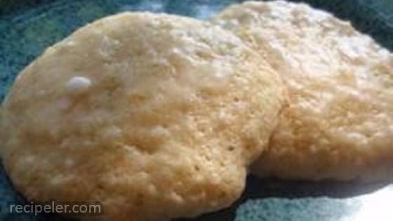 Gluten-Free Coconut Lime Cookies