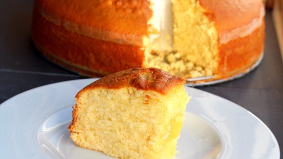 Gluten-free Mascarpone Pound Cake