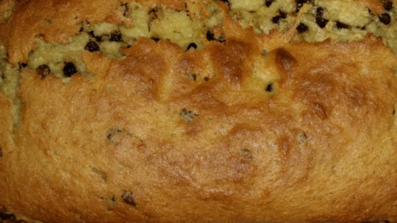 Gluten-free Moist Choc Chip Banana Bread