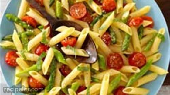 Gluten Free Penne with Sauteed Veggies