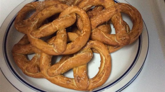 gluten-free pretzels