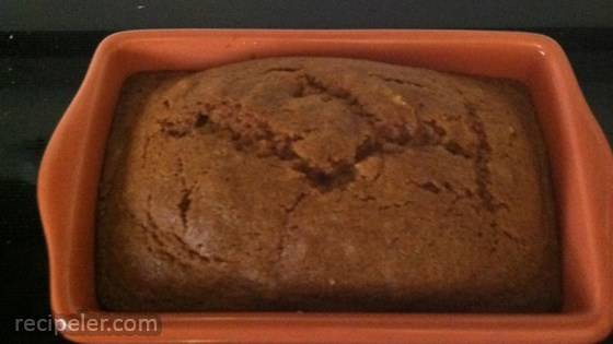 Gluten-Free Pumpkin Bread and Cream Cheese cing