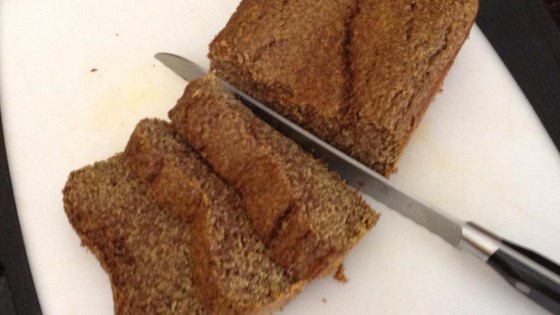 Gluten-free Pumpkin-flax Seed Bread
