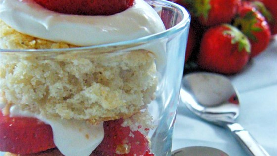 gluten-free strawberry shortcake