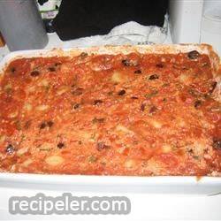 Gnocchi with Cherry Tomato Sauce