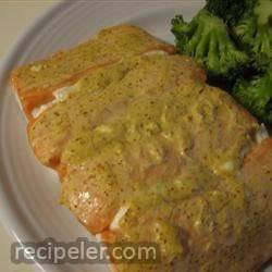 Goat Cheese Salmon