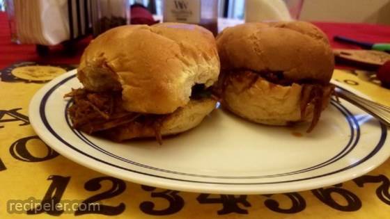 Gochujang Pulled Pork In The Slow Cooker