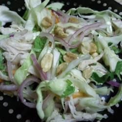 Goi Ga (vietnamese Chicken And Cabbage Salad)