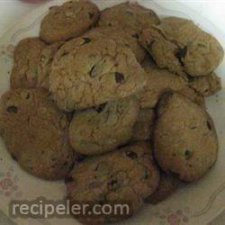 Golden Chocolate Chip Cookies