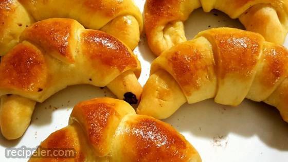 Golden Crescent Rolls