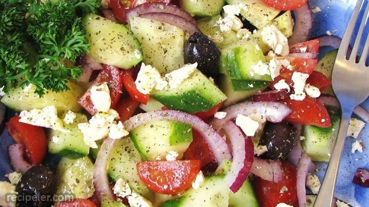 Good For You Greek Salad