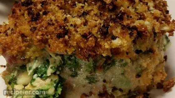 Gouda and Spinach Stuffed Pork Chops