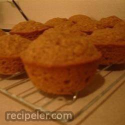 graham cracker muffins