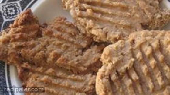 Grain-Free Peanut Butter Cookies