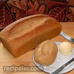 Grandma Cornish's Whole Wheat Potato Bread