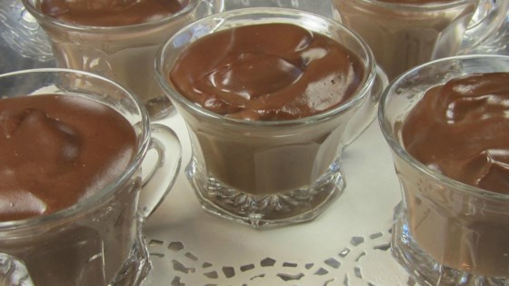 Grandma Oakley's Chocolate Blancmange