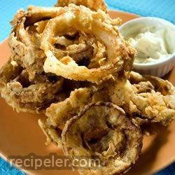 Grandma's Onion Rings (Southern Style)
