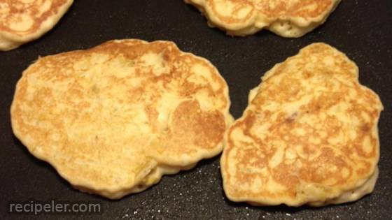 Grandma's Soul Food Pancakes (with Plantains)