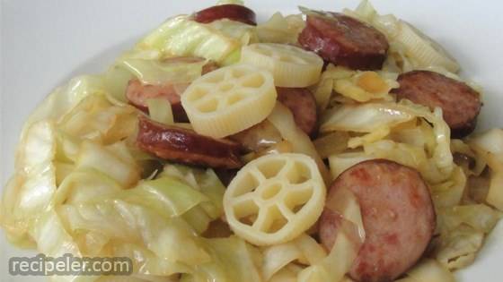 Grandmother's Polish Cabbage And Noodles