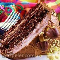 grandpop's special chocolate cake