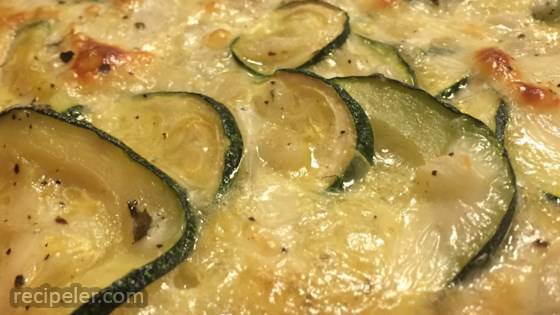 Granny's talian Zucchini Pie