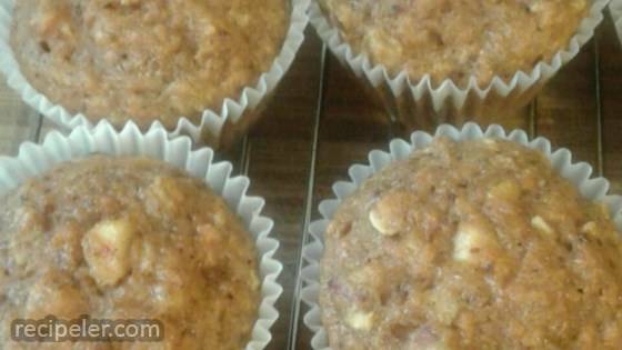 Great Apple and Carrot Muffins
