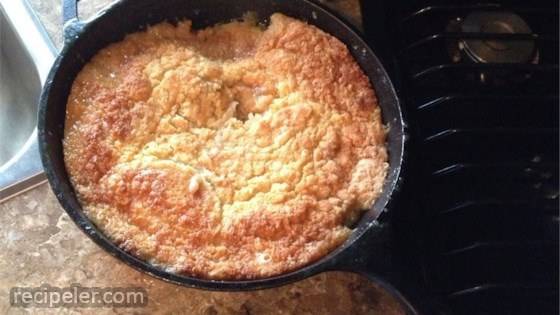 Great Grandma's Peach Cobbler