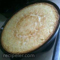 great-grandmother steinbeck's johnnycake (cornbread)