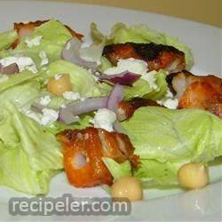 Grecian Lamb Caesar Salad