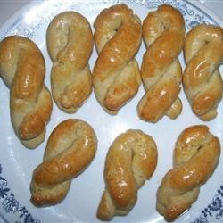 greek egg biscuits
