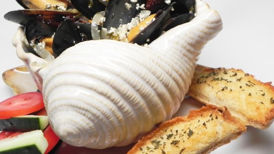 Greek Mussels