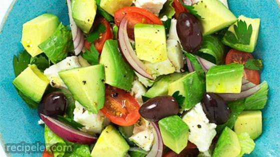Greek Salad by Avocados From Mexico