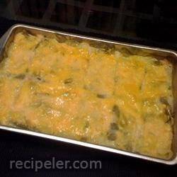 Green Bean And Potato Casserole