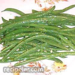 Green Beans With Herb Dressing