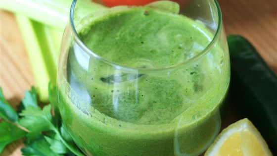 green dragon veggie juice
