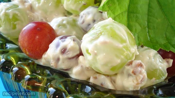green grape salad