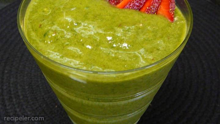 green slime smoothie