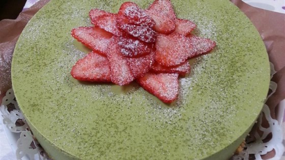 Green Tea (matcha) Tiramisu