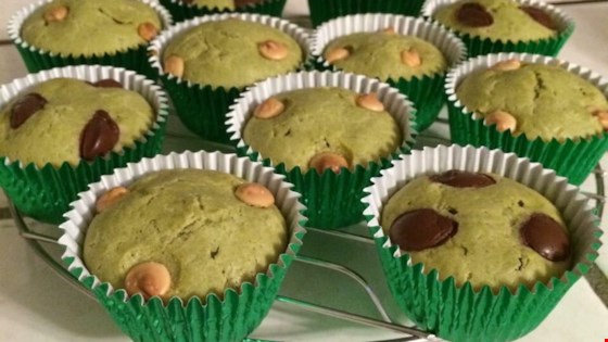 Green Tea Muffins