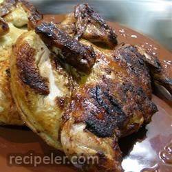 Grilled Beer Chicken