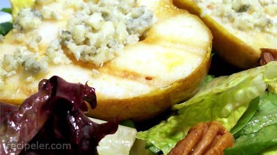 Grilled Blue Cheese Pears