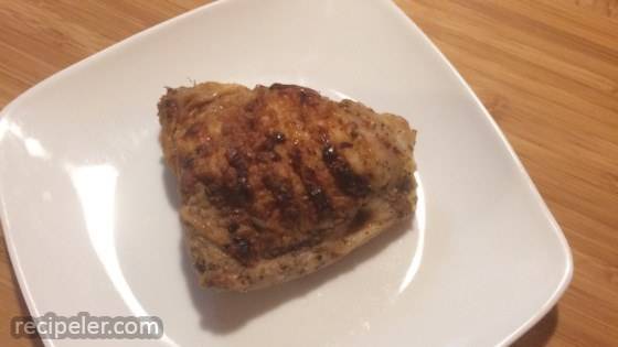 Grilled Buttermilk Chicken
