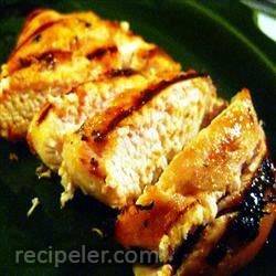 Grilled Caribbean Chicken