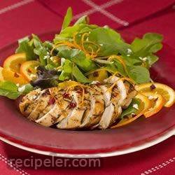 Grilled Chicken Salad Cosmopolitan