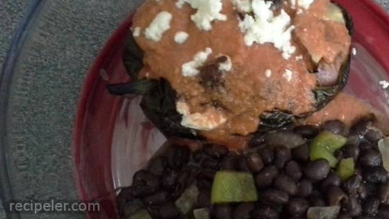 Grilled Chile Rellenos
